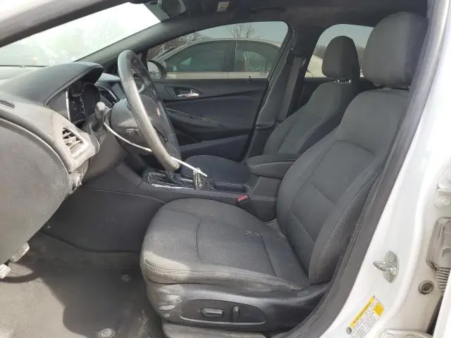 2018 CHEVROLET CRUZE LT
