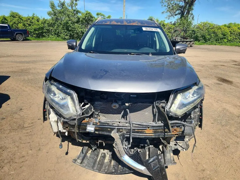 2015 NISSAN ROGUE S  