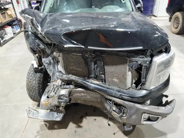 2016 NISSAN TITAN XD SL  