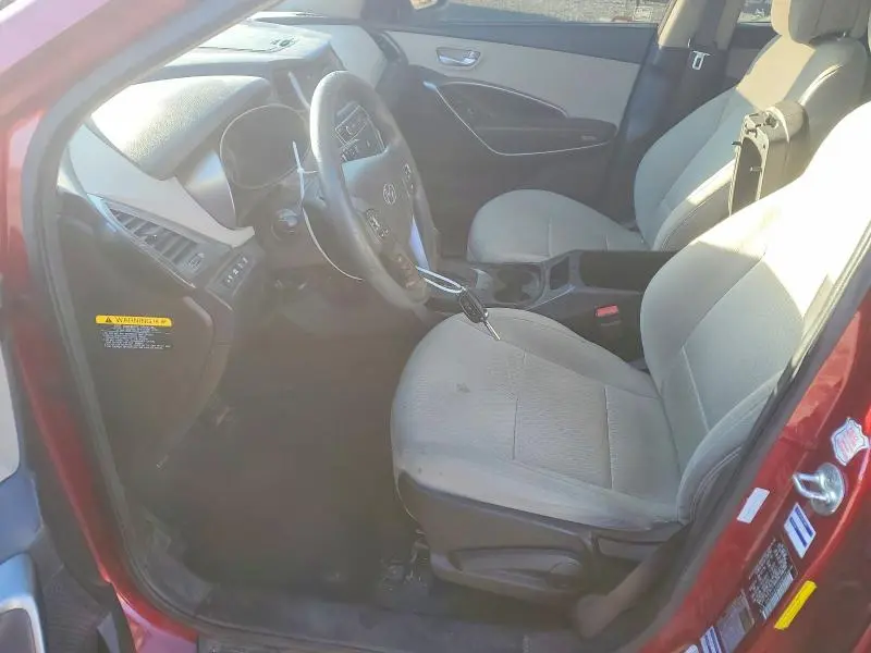 2017 HYUNDAI SANTA FE SPORT   