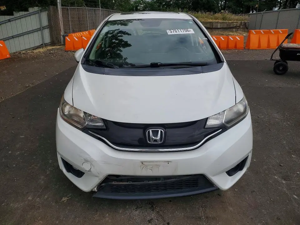 2017 HONDA FIT EX  