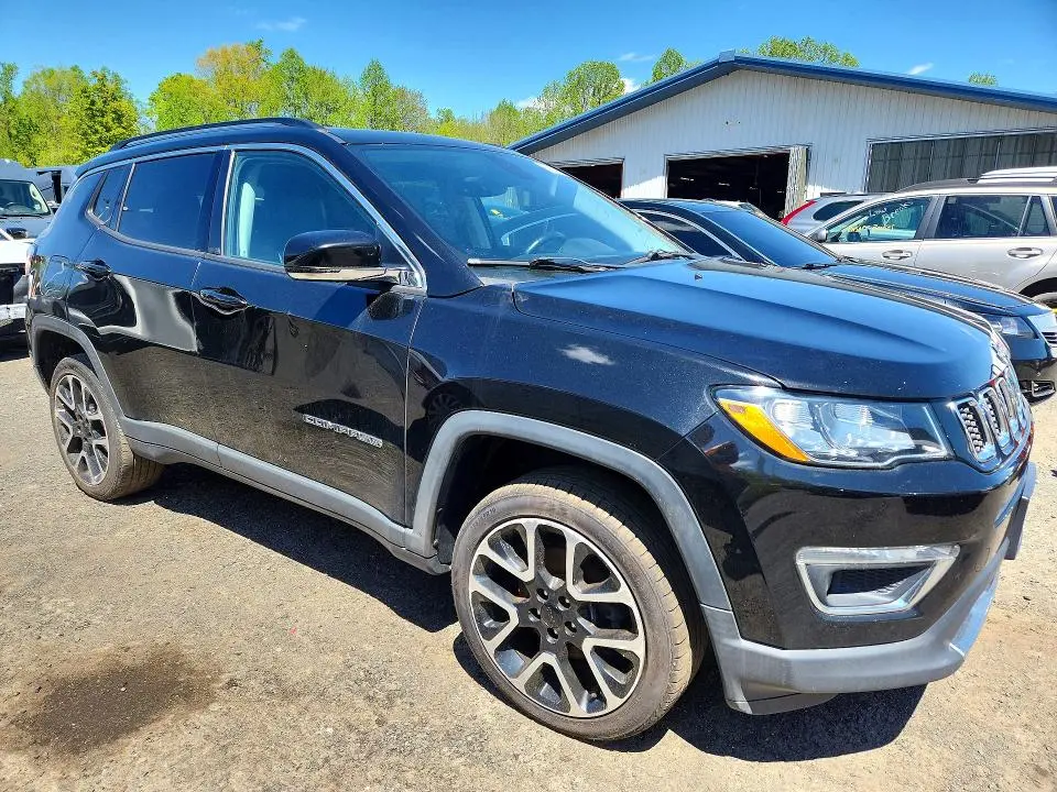 2018 JEEP COMPASS LIMITED  