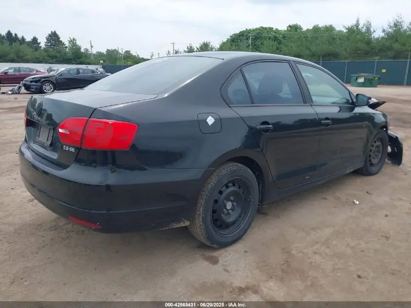 2011 VOLKSWAGEN JETTA 2.5L SE