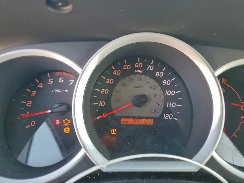 2011 TOYOTA TACOMA DOUBLE CAB  