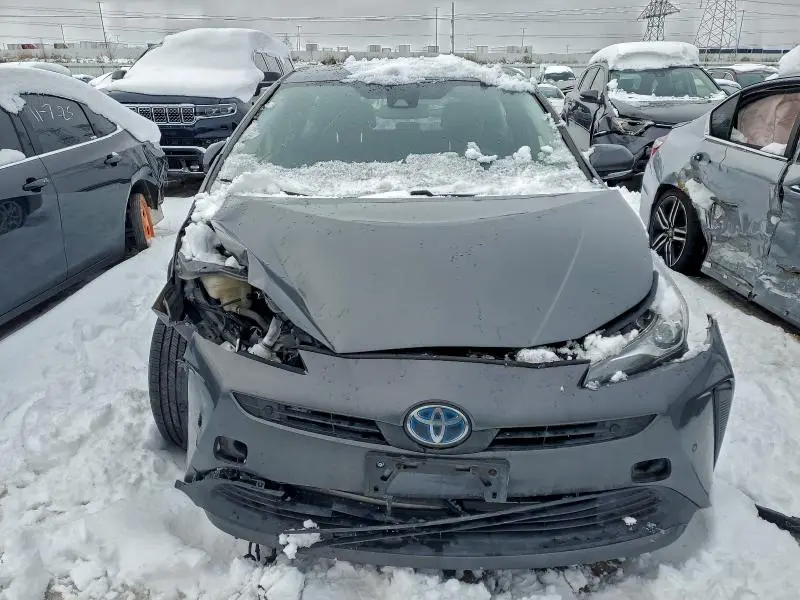 2019 TOYOTA PRIUS   