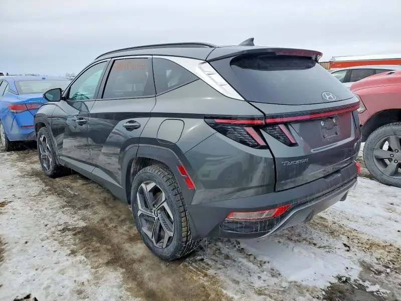 2023 HYUNDAI TUCSON   