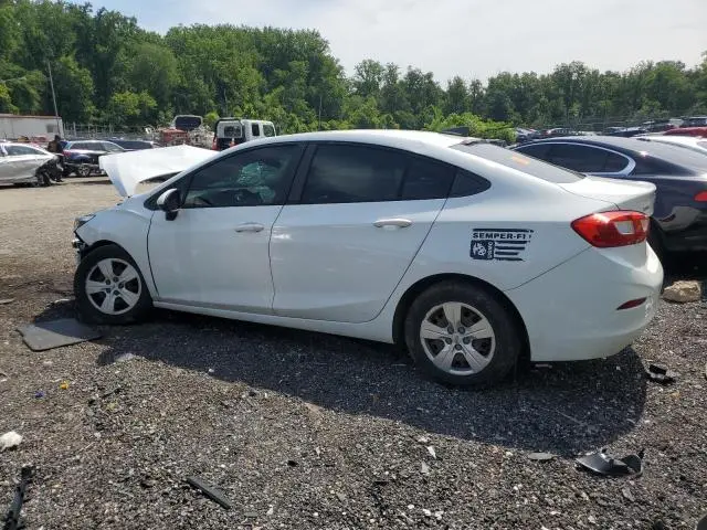 2017 CHEVROLET CRUZE LS  