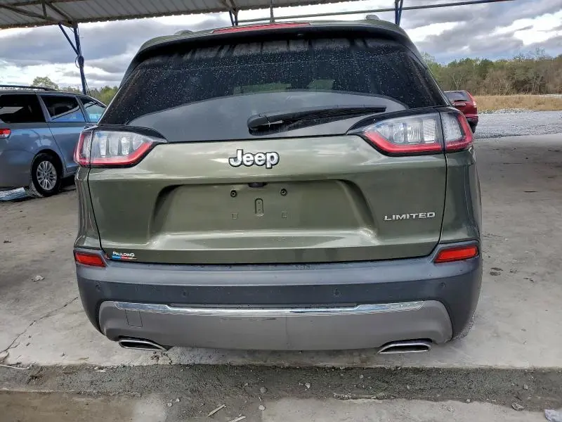 2021 JEEP CHEROKEE LIMITED  