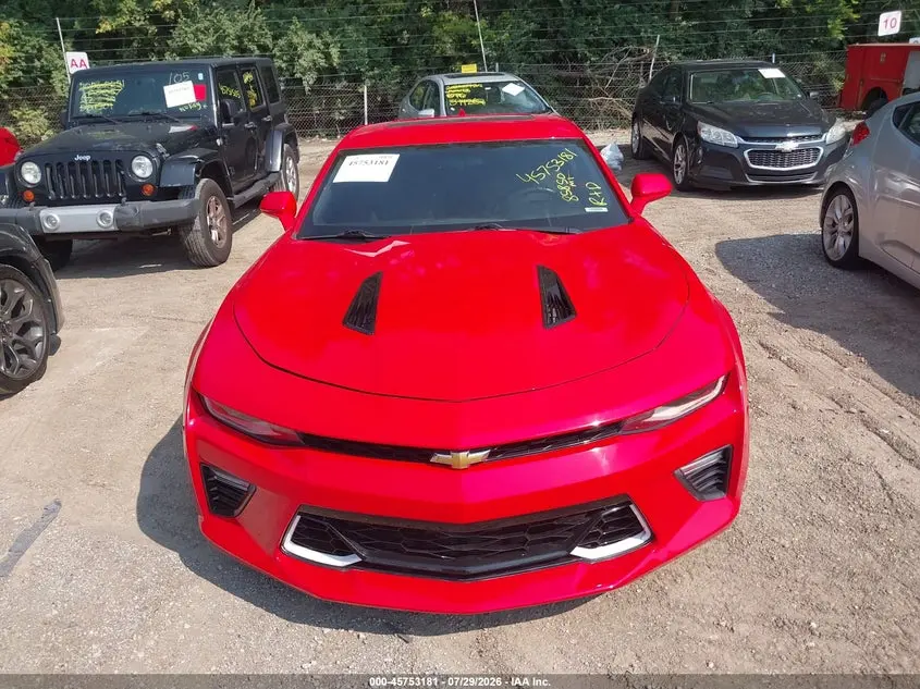2018 CHEVROLET CAMARO 1SS