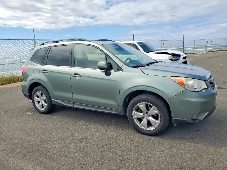 2014 SUBARU FORESTER   