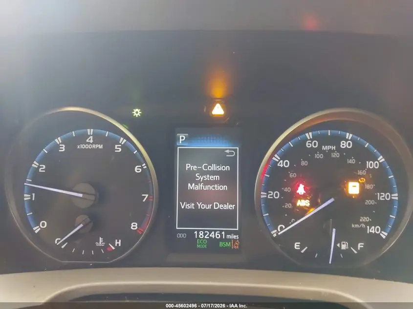2018 TOYOTA RAV4 XLE