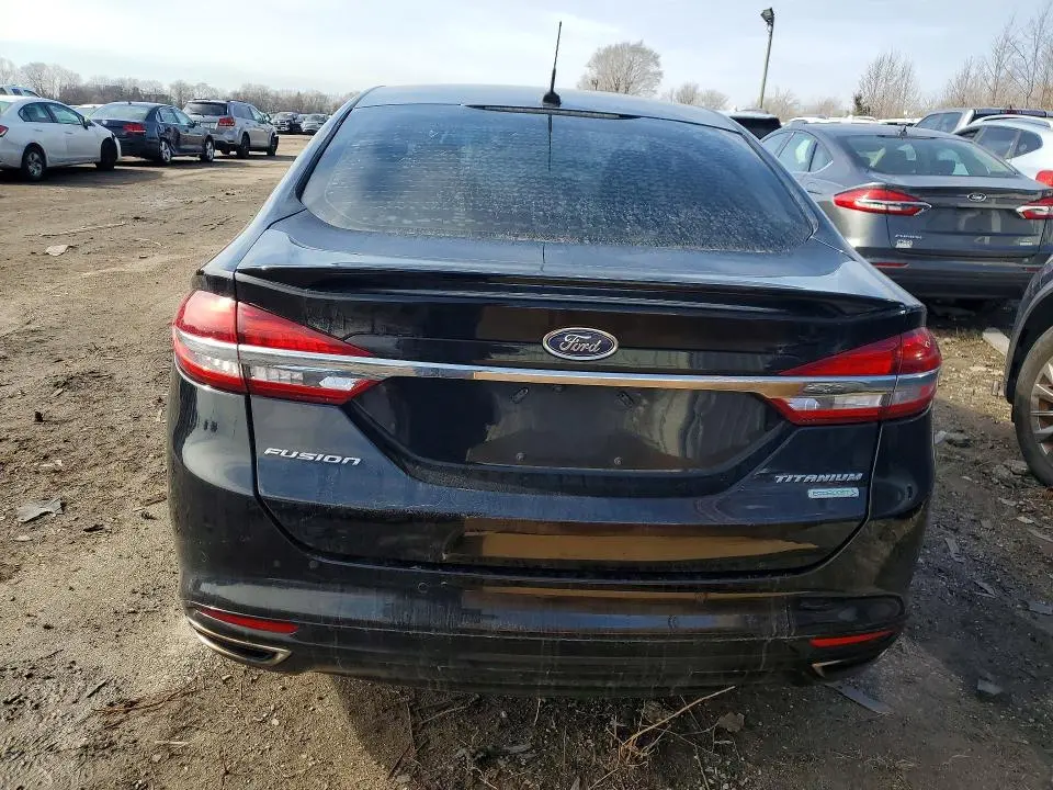 2017 FORD FUSION TITANIUM  