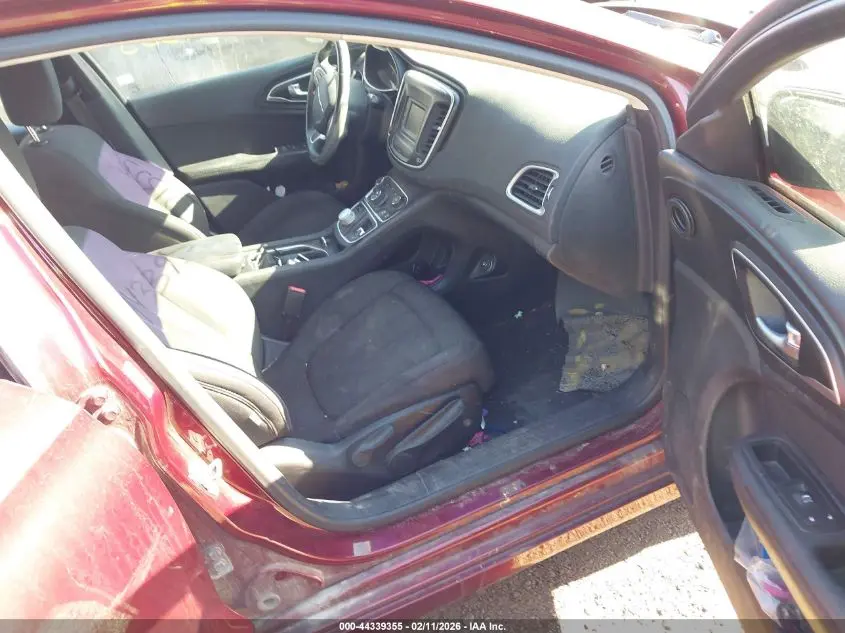 2015 CHRYSLER 200 LIMITED