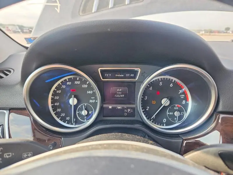 2013 MERCEDES-BENZ ML 350 4MATIC  
