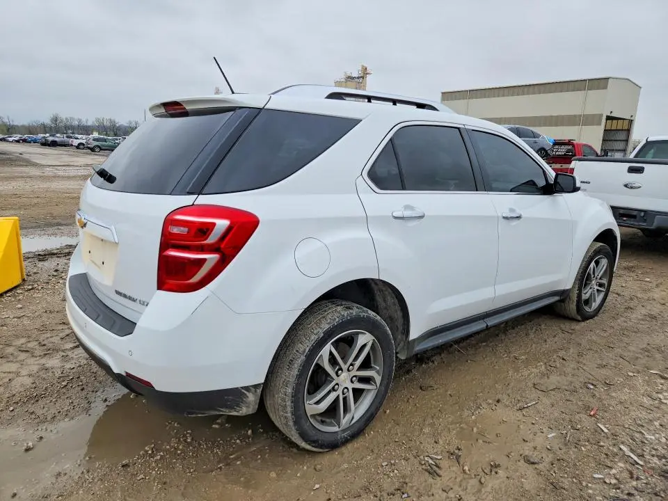 2016 CHEVROLET EQUINOX LTZ  