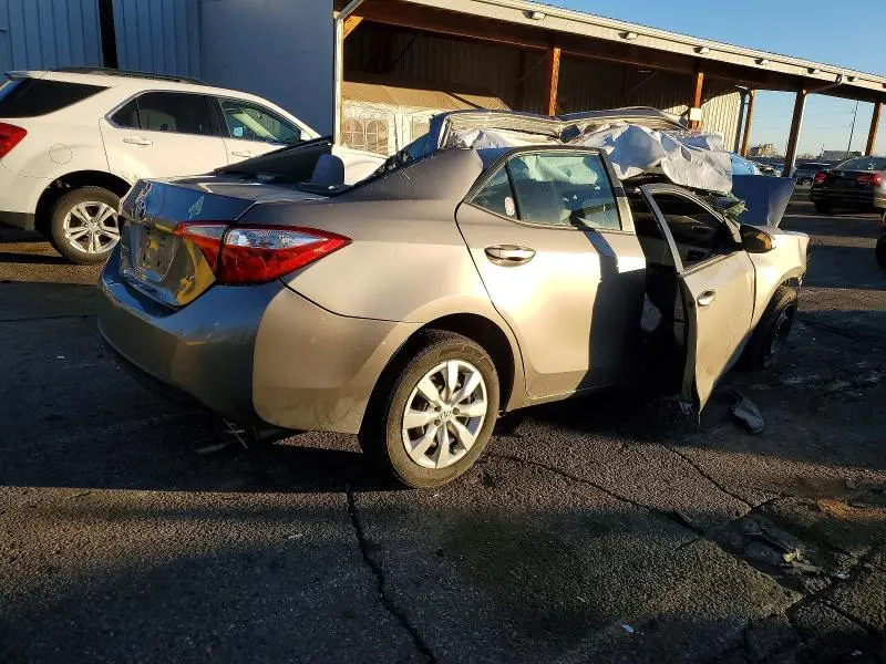 2015 TOYOTA COROLLA L  