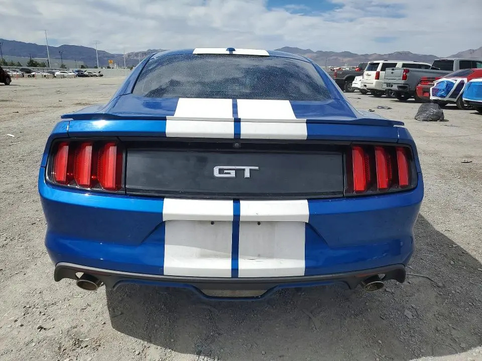 2017 FORD MUSTANG GT  