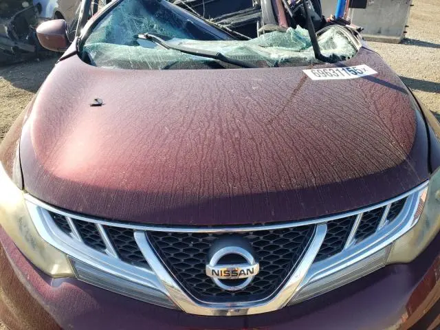 2012 NISSAN MURANO S  