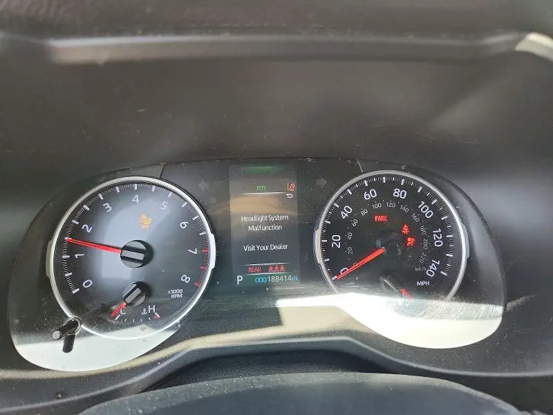 2021 TOYOTA RAV4 LE  