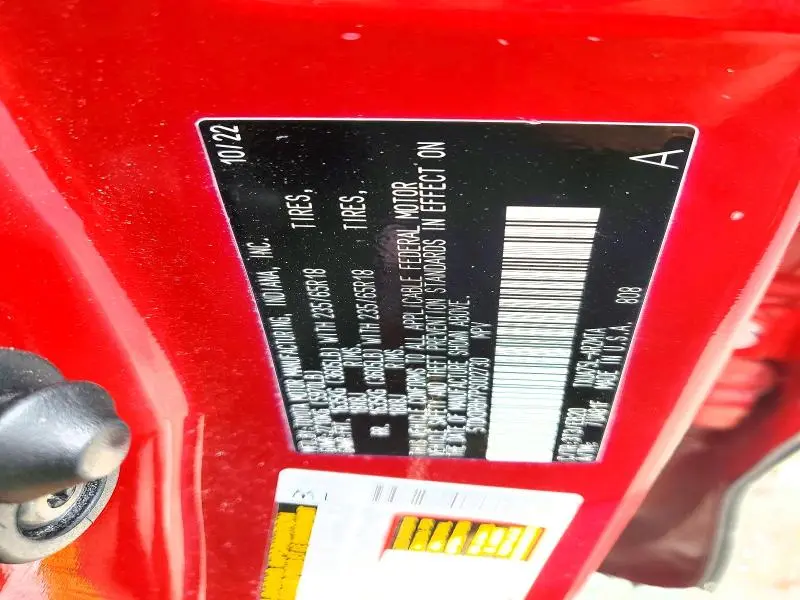 2023 TOYOTA HIGHLANDER L  