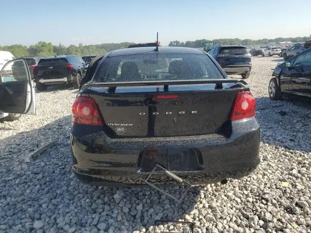 2013 DODGE AVENGER SXT  