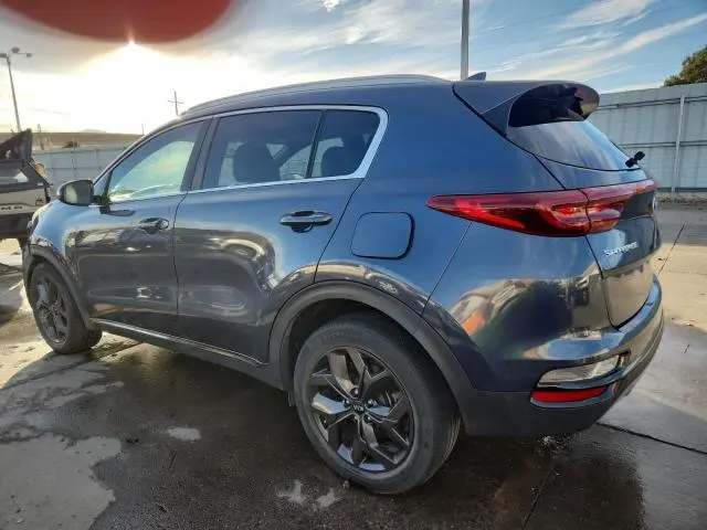 2020 KIA SPORTAGE S