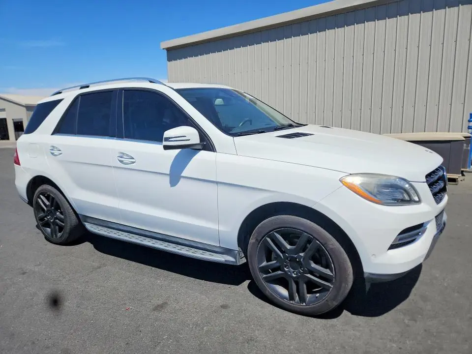 2015 MERCEDES-BENZ ML 350 4MATIC  