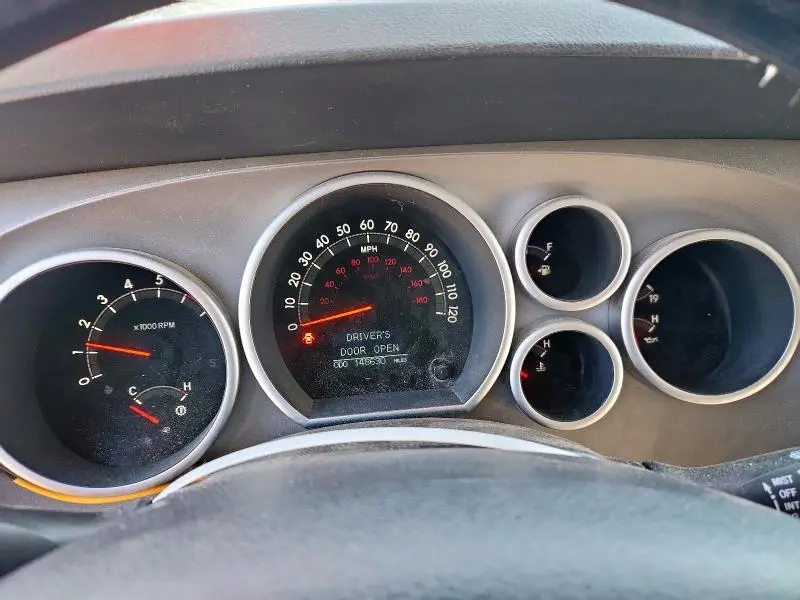 2013 TOYOTA SEQUOIA LIMITED  