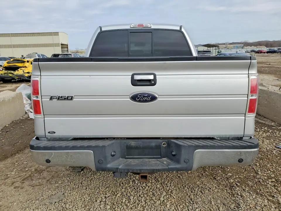 2012 FORD F150 SUPERCREW  