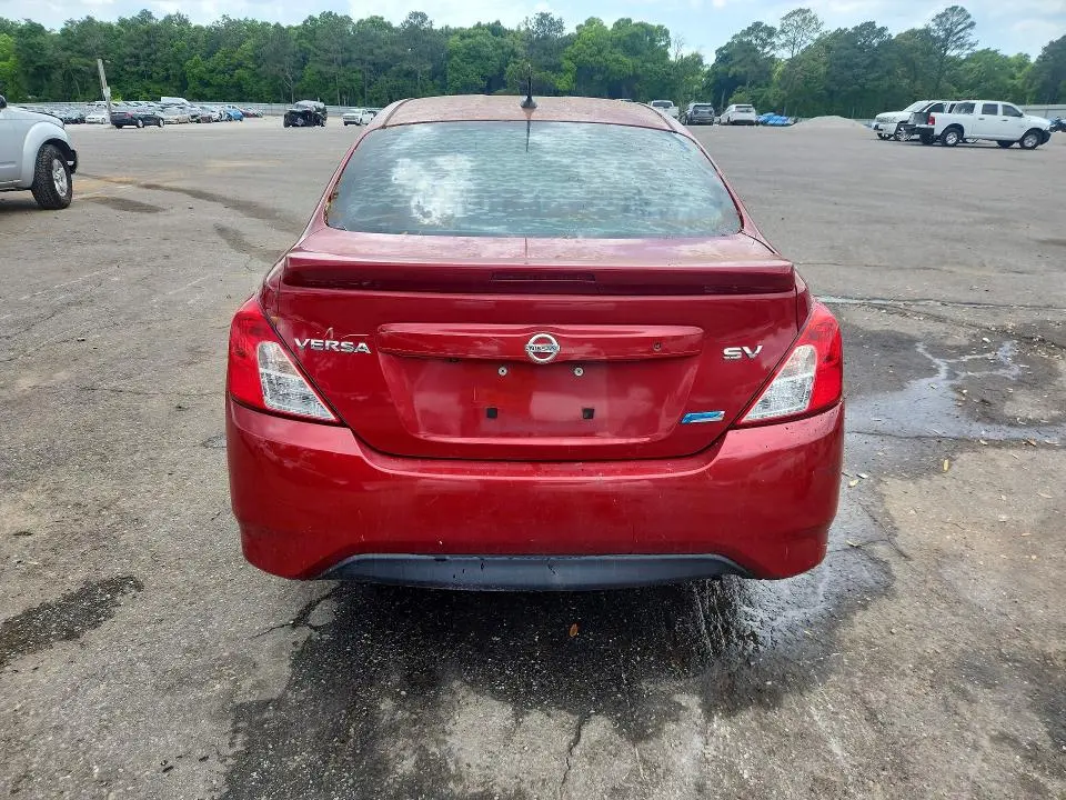 2015 NISSAN VERSA 1.6 SV  