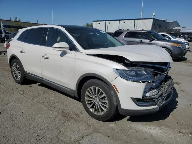 2017 LINCOLN MKX SELECT  