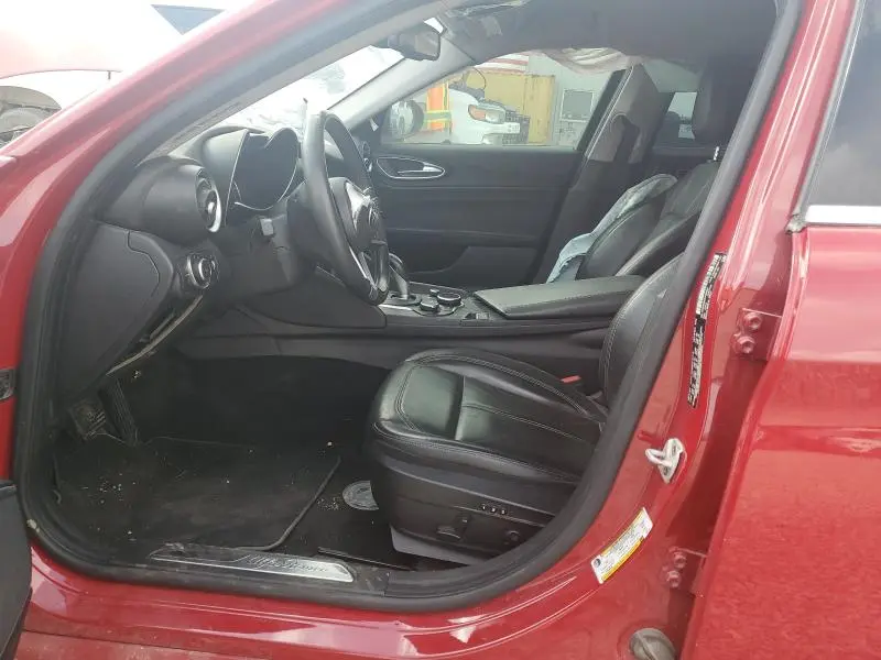 2018 ALFA ROMEO GIULIA   