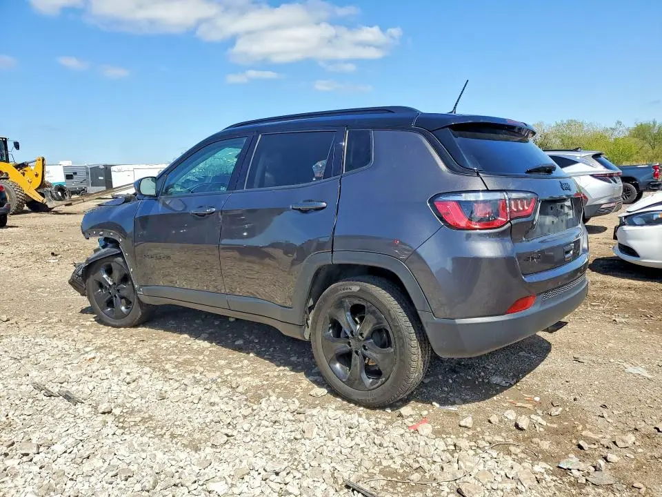 2020 JEEP COMPASS LATITUDE  