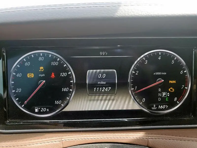2014 MERCEDES-BENZ S 550  