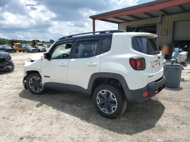 2016 JEEP RENEGADE TRAILHAWK  