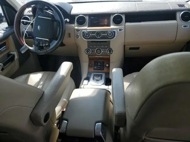 2016 LAND ROVER LR4 HSE  