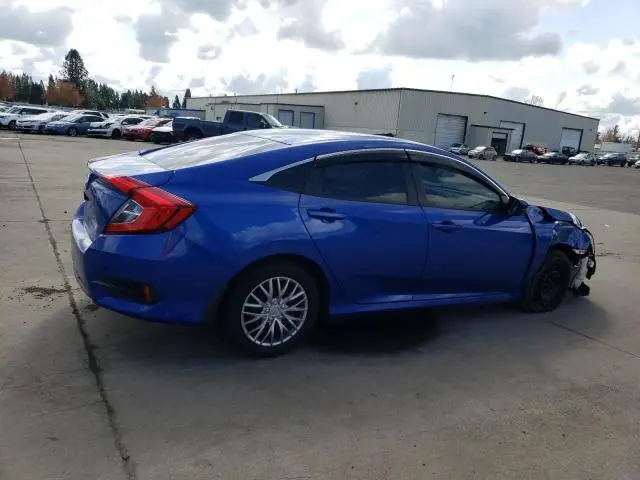 2017 HONDA CIVIC LX  