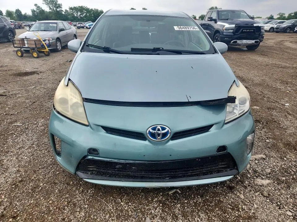 2015 TOYOTA PRIUS TWO  