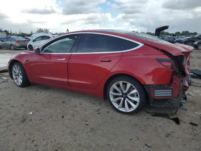 2018 TESLA MODEL 3   