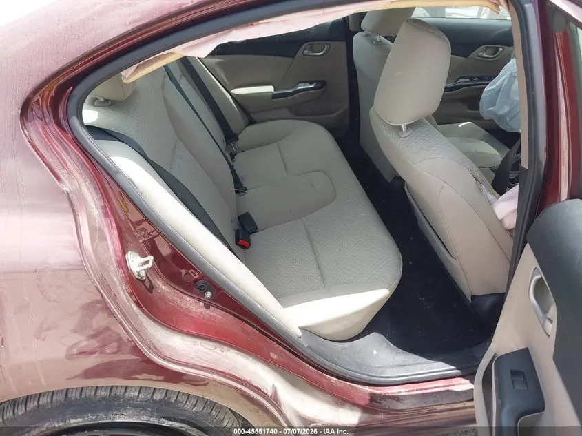 2015 HONDA CIVIC LX