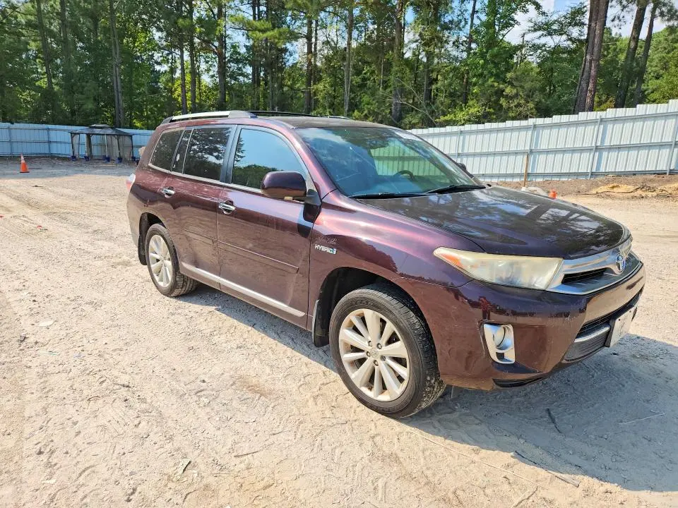 2012 TOYOTA HIGHLANDER HYBRID LIMITED  