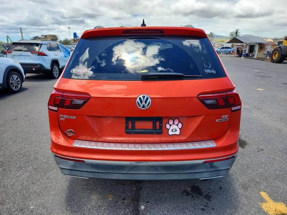 2018 VOLKSWAGEN TIGUAN   