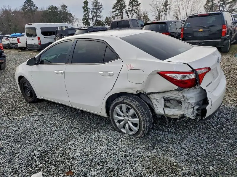 2015 TOYOTA COROLLA L  