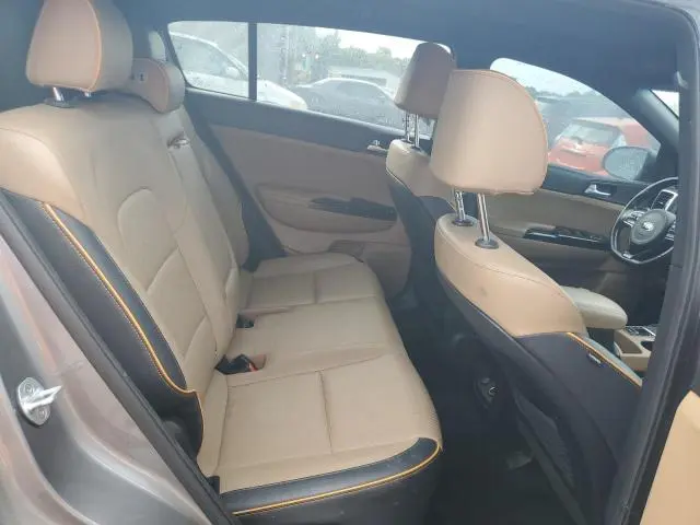 2018 KIA SPORTAGE SX  