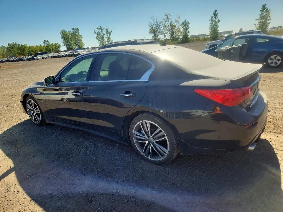 2017 INFINITI Q50 3.0T SIGNATURE EDITION  