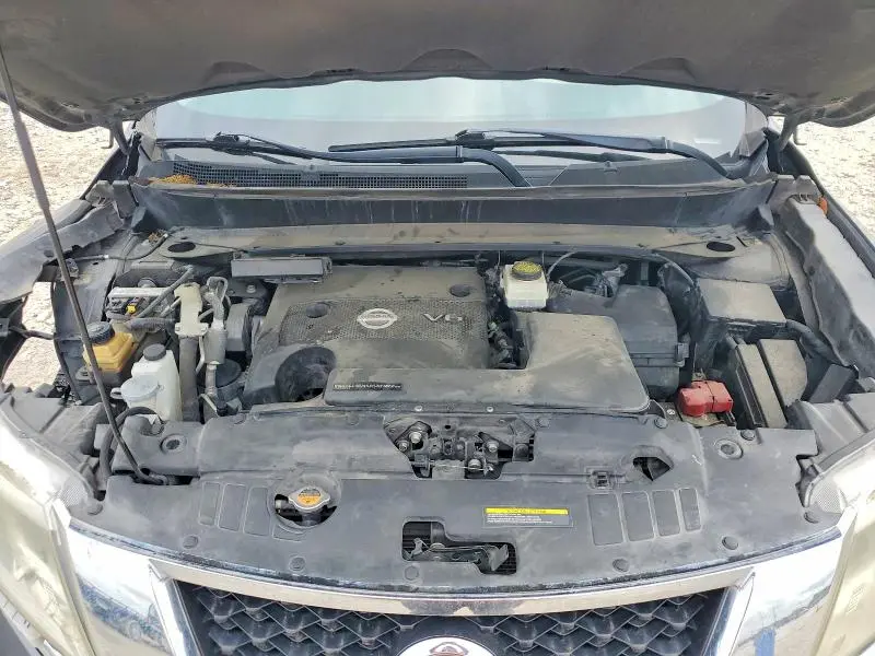 2016 NISSAN PATHFINDER S  