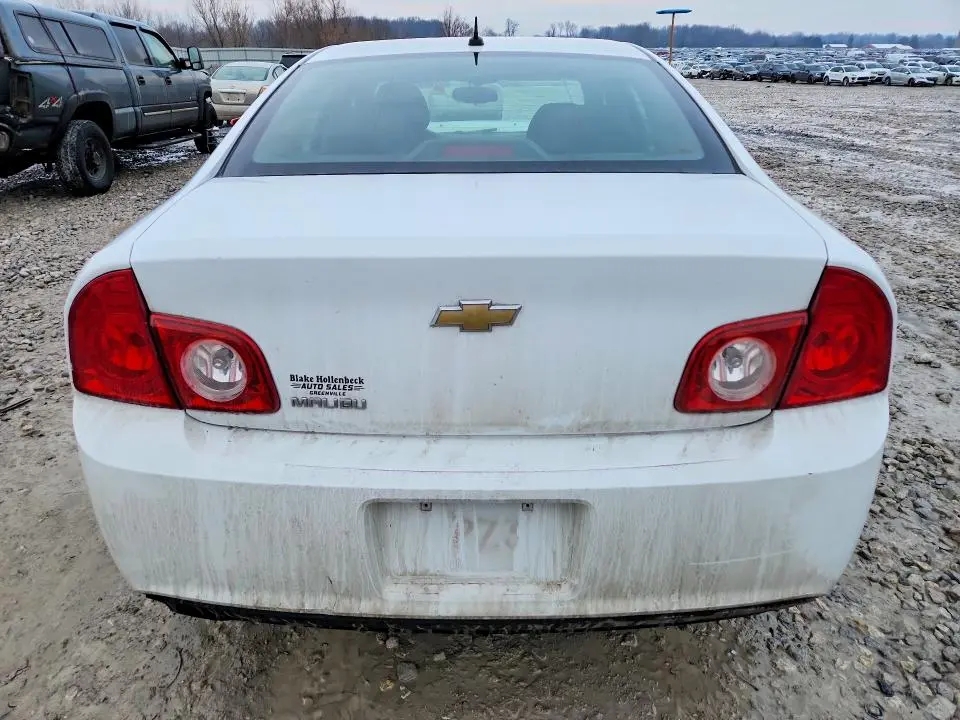 2011 CHEVROLET MALIBU LS  