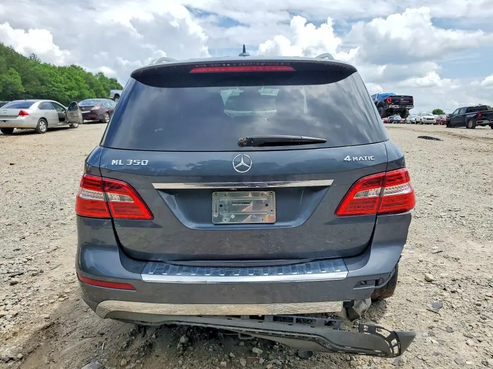 2012 MERCEDES-BENZ ML 350 4MATIC  
