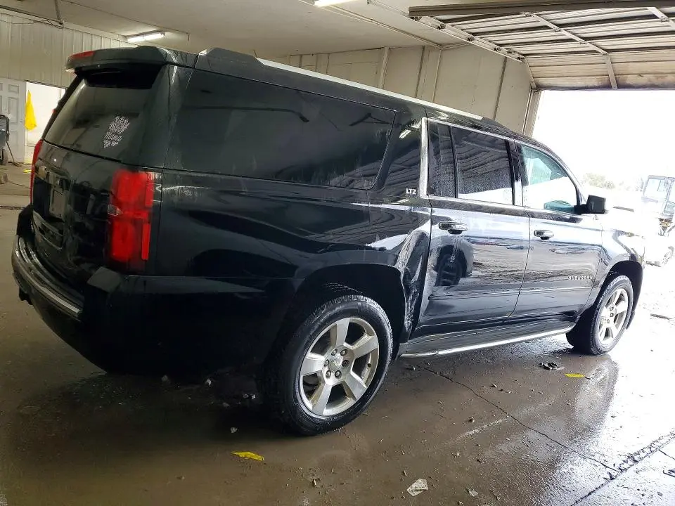 2015 CHEVROLET SUBURBAN K1500 LTZ  