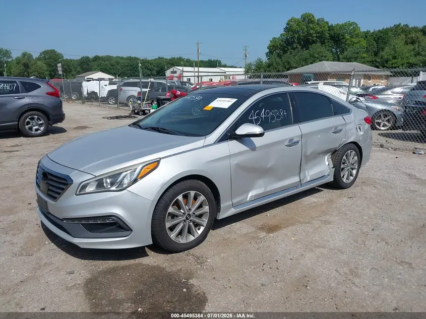 2016 HYUNDAI SONATA LIMITED